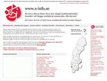Tablet Screenshot of blogg.s-info.se