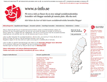 Tablet Screenshot of blogg.s-info.nu