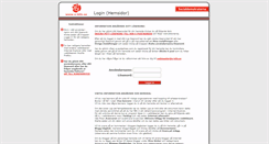 Desktop Screenshot of login.s-info.se