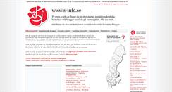 Desktop Screenshot of data.s-info.nu