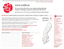 Tablet Screenshot of data.s-info.se